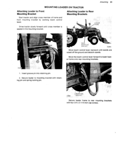 Alternative view of John Deere 48 Loader Operator's Manual (OMW21324)