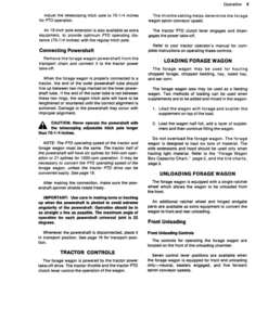 Alternative view of John Deere 214, 216 Forage Wagons Operator's Manual (OMW21341)