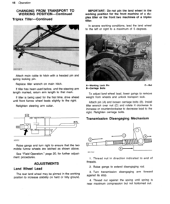 Alternative view of John Deere 1900 Seeding Tiller Operator's Manual (OMW21385)