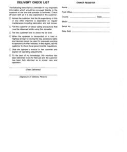Alternative view of John Deere 450 Manure Spreader Operator's Manual (OMW21426)