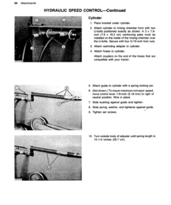 Alternative view of John Deere 714A, 716A Forage Wagon Operator's Manual (OMW21456)