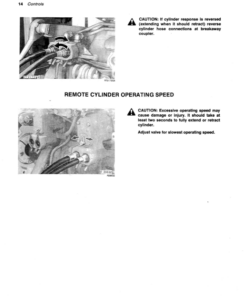 Alternative view of John Deere 225 Wheel Type Offset Disk Harrow North America Manufactured in Canada Operator's Manual (OMW28564)