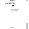 John Deere Plantrol Transplanter TZ 100 & TZ 200 Operator's Manual (OMW30456)