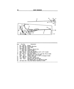 Alternative view of John Deere Plantrol Transplanter TZ 100 & TZ 200 Operator's Manual (OMW30456)