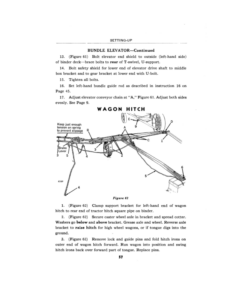 Alternative view of John Deere Power-Driven Corn Binder Operator's Manual (OMW31249)
