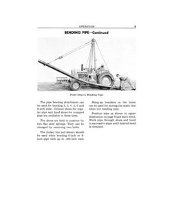 Alternative view of John Deere 300 Sideboom Operator's Manual (OMW371158)