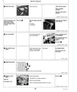 Alternative view of John Deere AMT 600 All Material Transporter Operator's Manual (OMW38914)