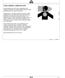 Alternative view of John Deere 1508 Rotary Cutter (- 029600) Operator's Manual (OMW38950)