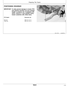 Alternative view of John Deere 609 & 709 Rotary Cutter Operator's Manual (OMW40647)