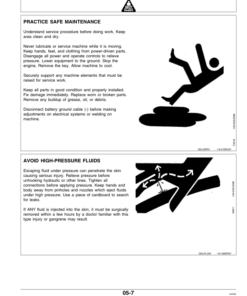 Alternative view of John Deere 450 Manure Spreader Operator's Manual (OMW40649)
