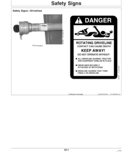 Alternative view of John Deere MX5 Rotary Cutters (000000-001000) MX6 Rotary Cutters (000000-011000) MX7 Rotary Cutters (000000-008000) North America Operator's Manual (OMW49246)