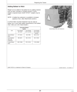 Alternative view of John Deere 510 Loaders Operator's Manual (OMW49389)