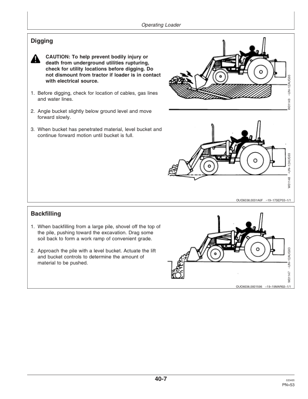 John Deere 512 Loaders Operator's Manual (OMW50416) - Image 2