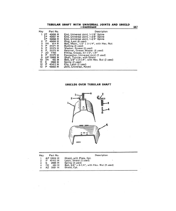 Alternative view of John Deere Tractor Grain Binder Operator's Manual (OMW5152)