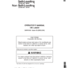 John Deere 640 Standard (036100-), 640 Mechanical (36050-) Loaders Operator's Manual (OMW51681)