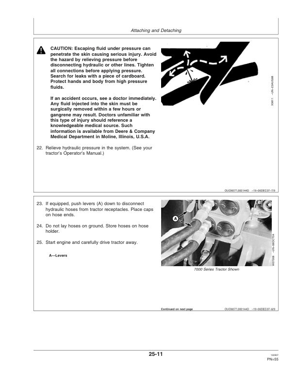 John Deere HX15, HX20, CX15 & CX20 Flex-Wing Rotary Cutters Operator's Manual (OMW53296) - Image 3
