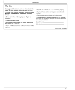 Alternative view of John Deere 200CX Loader Operator's Manual (OMW54417)