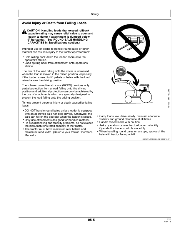 John Deere 563 Loader Operator's Manual (OMW54462) - Image 2
