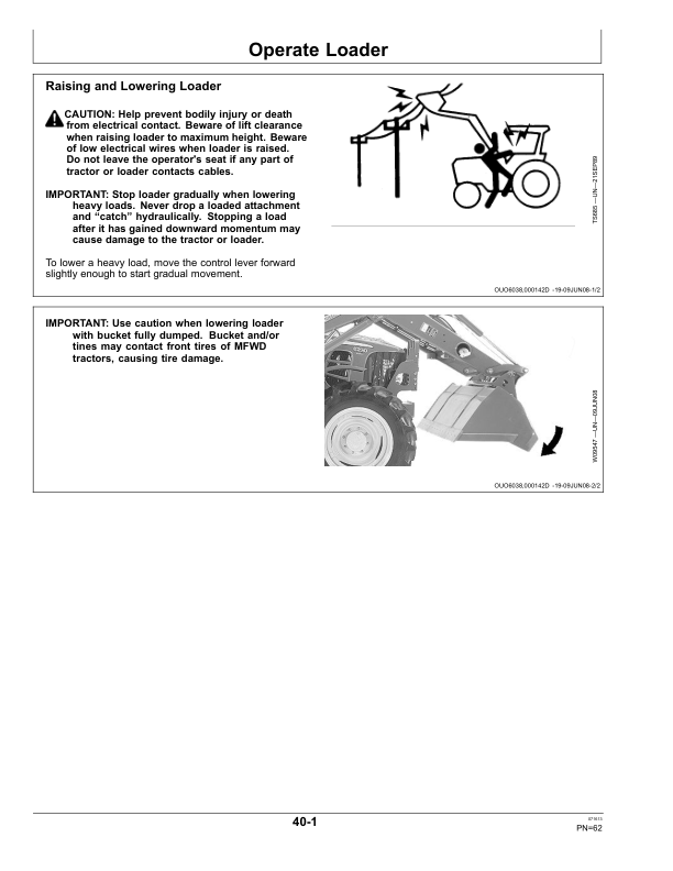John Deere 563 Loader Operator's Manual (OMW54462) - Image 3