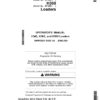 John Deere H340, H360 & H380 Loaders North America (010001- ) Operator's Manual (OMW55295)