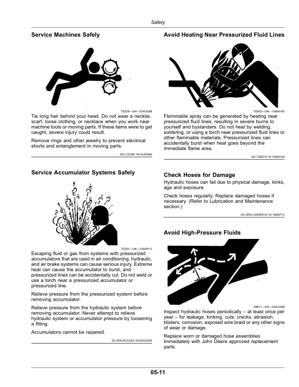 John Deere 563 Loader (Australia) Operator's Manual (OMW55774) - Image 2