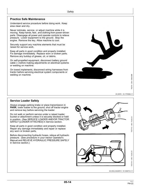 John Deere H180 Loader Operator's Manual (OMW56483) - Image 2