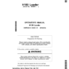 John Deere H180 Loader Operator's Manual (OMW56545)
