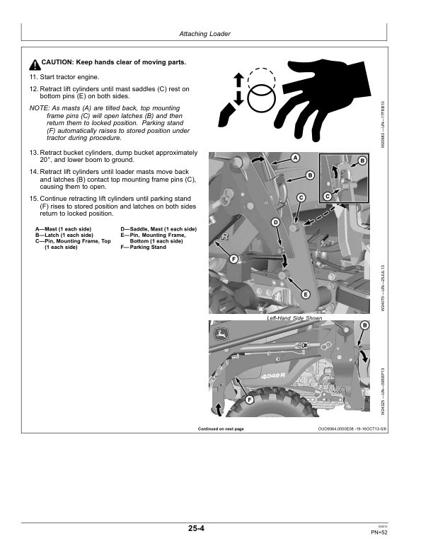 John Deere H180 Loader Operator's Manual (OMW56545) - Image 3