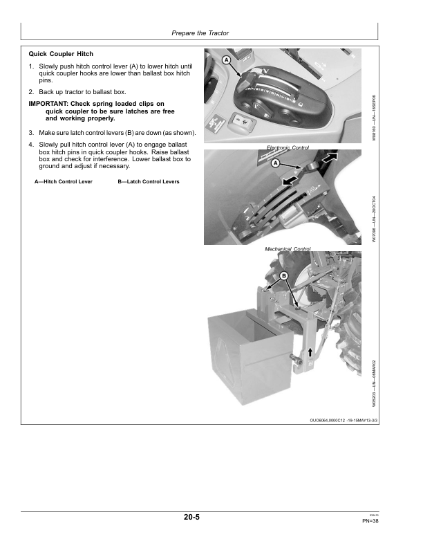 John Deere H240 Loader Operator's Manual (OMW56556) - Image 3