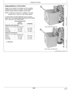 Alternative view of John Deere H130 Loader Operator's Manual (OMW56729)