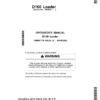 John Deere D160 Loader Export Edition Operator's Manual (OMW57726)