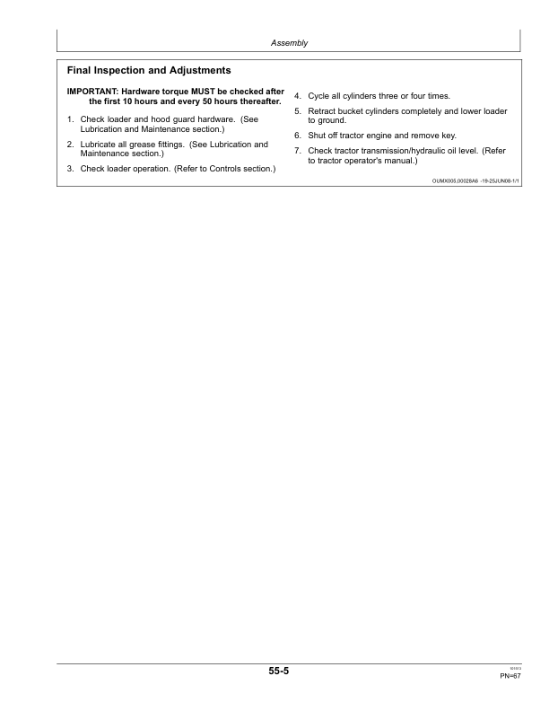 John Deere D160 Loader North America Operator's Manual (OMW57755) - Image 2