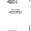 John Deere Supplementary Pages to OMWZ72411 K7, OMWZ82401 H6, OMWZ83241 L6 & OMWZ83251 K6 Operator's Manual (OMWZ0019SUP)
