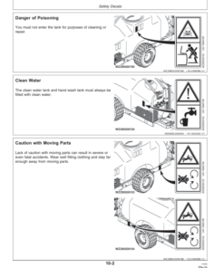Alternative view of John Deere 310 & 315 Trailed Orchard Sprayers Operator's Manual (OMWZ31001)