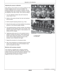 Alternative view of John Deere 408, 410 & 412 Sprayers Operator's Manual (OMWZ40801)