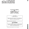 John Deere SPRAYER 508-512(EHC-2) ENGLISH Operator's Manual (OMWZ50811)