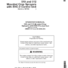 John Deere 508, 510, 512 Mounted Crop Sprayers with EHC-2 Control Unit Operator's Manual (OMWZ51011)