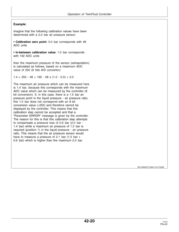 John Deere 632TF, 638TF Trailed Crop Sprayers Operator's Manual (OMWZ63211) - Image 3