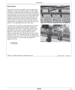 Alternative view of John Deere 724, 732 & 740 Trailed Crop Sprayers Operator's Manual (OMWZ72401)