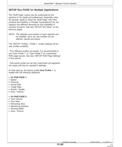 Alternative view of John Deere 824, 832, 840 Trailed Crop Sprayers with EHC-2 Control Unit Operator's Manual (OMWZ82411)