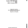 John Deere 832i & 840i Trailed Crop Sprayers with EHC-2 Control Unit Operator's Manual (OMWZ83241)