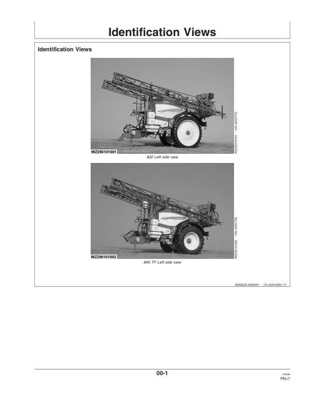 John Deere 832i & 840i Trailed Crop Sprayers with EHC-2 Control Unit Operator's Manual (OMWZ83241) - Image 4