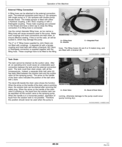Alternative view of John Deere 832i & 840i Trailed Crop Sprayers with Multi-Function Controller (MFC) Operator's Manual (OMWZW12684)