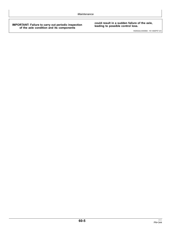 John Deere 832i & 840i Trailed Crop Sprayers with Multi-Function Controller (MFC) Operator's Manual (OMWZW12684) - Image 4