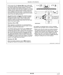 Alternative view of John Deere 832i TF, 840i TF Trailed Crop Sprayers w/ TwinFuild Spraying Operator's Manual (OMWZW13209)
