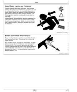 Alternative view of John Deere R962i Trailed Crop Sprayers w/Multi-Function Controller (MFC) Operator's Manual (OMWZW13326)