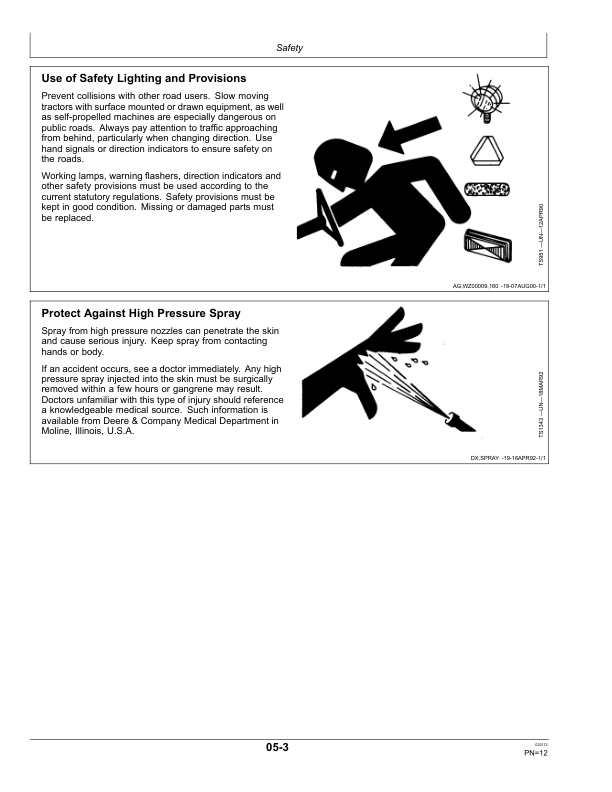 John Deere R962i Trailed Crop Sprayers w/Multi-Function Controller (MFC) Operator's Manual (OMWZW13326) - Image 2