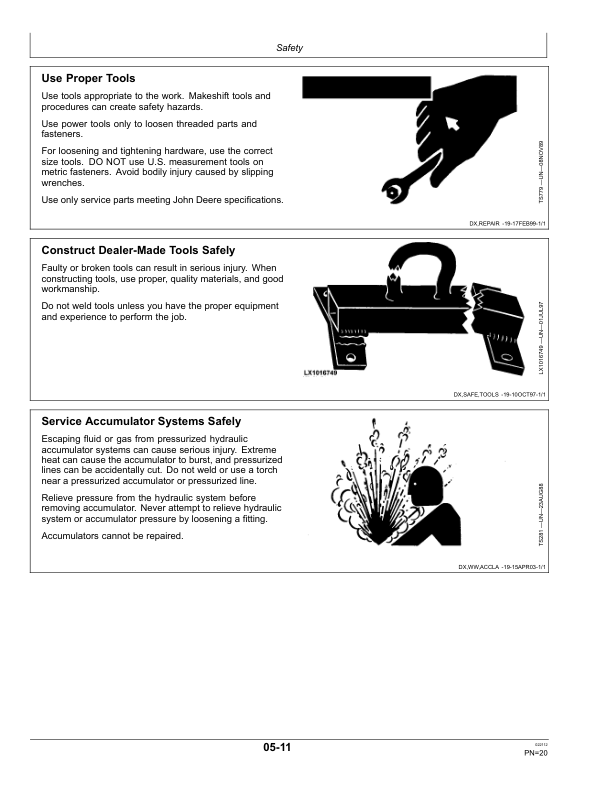 John Deere R962i Trailed Crop Sprayers w/Multi-Function Controller (MFC) Operator's Manual (OMWZW13326) - Image 3