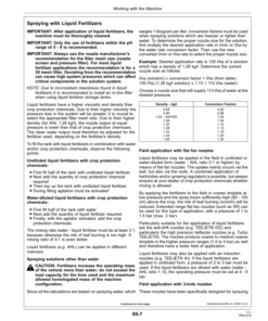 Alternative view of John Deere 5430i Chemical Application Vehicle With Demountable Crop Sprayer Operator's Manual (OMWZW13336)