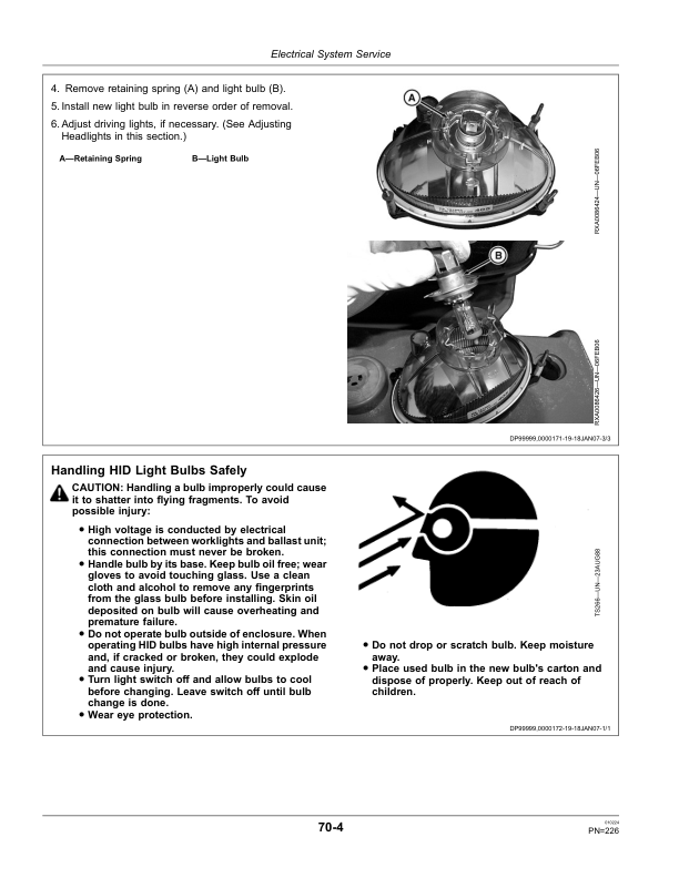 John Deere 5430i Chemical Application Vehicle With Demountable Crop Sprayer Operator's Manual (OMWZW13336) - Image 3